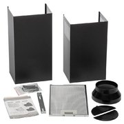 Вытяжка KRONA IRIDA 600 black push button фото 2 в Новосибирске
