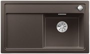 Мойка Blanco ZENAR 45 S-F SILGRANIT чаша справа, доска стекло клапан-автомат InFino® кофе фото в Новосибирске