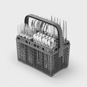 Встраиваемая посудомоечная машина Smeg STL262D фото 4 в Новосибирске