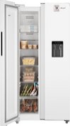 Отдельностоящий холодильник с инвертором и подачей воды Weissgauff WSBS 600 W NoFrost Inverter Water Dispenser фото 3 в Новосибирске