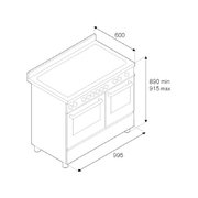 Варочный центр Bertazzoni PRO1006MFEDVIT фото 4 в Новосибирске