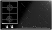 Варочная панель Teka HYBRID JZC 96324 ABN BLACK фото 2 в Новосибирске
