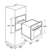 Духовой шкаф Teka HR 550 BEIGE B фото 2 в Новосибирске