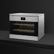 Холодильный шкаф для вина Smeg CVF318X фото 3 в Новосибирске