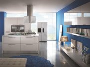 Вытяжка Falmec Prestige isola 75 Vetro ix (800) white фото 4 в Новосибирске