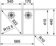 Мойка Франке CMX 160-34/17 фото 3 в Новосибирске Мойка Franke CMX 160-34/17 фото 3 в Новосибирске