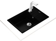 Мойка Тека Stone 60 S-TG 1B 1D carbon фото 2 в Новосибирске Мойка Teka Stone 60 S-TG 1B 1D carbon фото 2 в Новосибирске