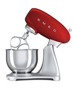 Планетарный миксер Смег SMF01RDEU фото 2 в Новосибирске Планетарный миксер Smeg SMF01RDEU фото 2 в Новосибирске
