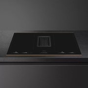 Варочная панель с вытяжкой Smeg HOBD682R фото 2 в Новосибирске