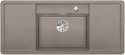 Мойка Бланко ALAROS 6S (с черной доской) SILGRANIT клапан-автомат InFino® серый беж фото в Новосибирске Мойка Blanco ALAROS 6S (с черной доской) SILGRANIT клапан-автомат InFino® серый беж фото в Новосибирске
