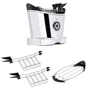 Тостер Bugatti VOLO White 13-SVOLOC1 фото 2 в Новосибирске