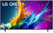 Телевизор LG 43QNED80T6A 43" (109 см) 2024 черный фото в Новосибирске