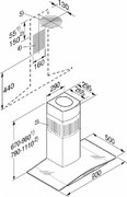 Вытяжка Miele DA 5294 W фото 4 в Новосибирске
