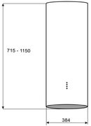 Вытяжка Zigmund Shtain K 220.41 S фото 2 в Новосибирске