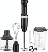 Погружной блендер KitchenAid 5KHBV83EBM матовый черный