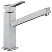 Смеситель Blanco Quadris нержавеющая сталь матовая фото в Новосибирске