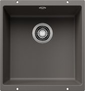 Мойка Бланко ROTAN 400-U Silgranit вулканический серый фото в Новосибирске Мойка Blanco ROTAN 400-U Silgranit вулканический серый фото в Новосибирске