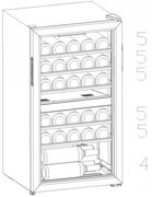 Винный шкаф La Sommeliere ECS30.2Z фото 2 в Новосибирске