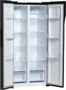 Холодильник Hyundai CS4505F черная сталь фото 2 в Новосибирске