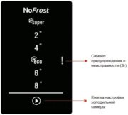 Холодильник Schaub Lorenz SLUS379W4E фото 3 в Новосибирске