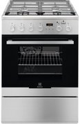 Комбинированная плита Electrolux EKK96498CX фото в Новосибирске