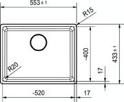 Мойка Franke MRG 110-52 белый фото 2 в Новосибирске