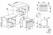 Духовой шкаф Smeg SF750RA фото 2 в Новосибирске