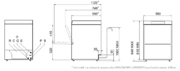 Посудомоечная машина Smeg CW511MDA-2 фото 2 в Новосибирске