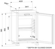 Минибар Dometic RH 449 LDAG фото 4 в Новосибирске