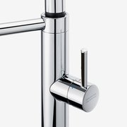 Смеситель Franke Pescara 360 хром фото 3 в Новосибирске