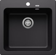 Мойка BLANCO NAYA 5 Silgranit черный фото в Новосибирске Мойка BLANCO NAYA 5 Silgranit черный фото в Новосибирске