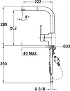 Смеситель Teka ARK 938 WHITE фото 4 в Новосибирске