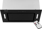 Встраиваемая вытяжка Weissgauff Intense 600 Touch Black Glass фото 2 в Новосибирске