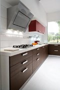 Вытяжка Falmec Quasar 120 Vetro (800) STEC gray фото 2 в Новосибирске