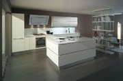 Вытяжка Falmec Quasar 80 Vetro (800) stec white фото 4 в Новосибирске