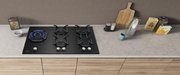 Газовая варочная поверхность KRONA GRANDE 90 BL фото 4 в Новосибирске