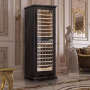 Винный шкаф Meyvel MV163PRO-KBT2 (Тёмный шоколад) фото 2 в Новосибирске