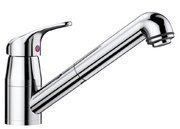 Смеситель Бланко DARAS-S-F 521752 хром фото в Новосибирске Смеситель Blanco DARAS-S-F 521752 хром фото в Новосибирске