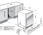 Встраиваемый холодильник под столешницу De Dietrich DRF 913 JE фото 2 в Новосибирске
