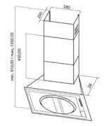 Вытяжка Kuppersberg F 626 BL фото 2 в Новосибирске