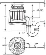 Измельчитель пищевых отходов InSinkErator Premium 550EC фото 2 в Новосибирске