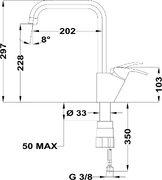 Смеситель Teka MTP 994 CHROME фото 4 в Новосибирске