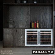 Винный шкаф Dunavox DAU-39.121DW фото 3 в Новосибирске