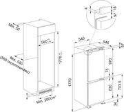 Встраиваемый холодильник Franke FCB 320 V NE D фото 3 в Новосибирске