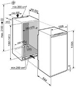 Встраиваемый холодильник Liebherr IK 2750 Premium фото 3 в Новосибирске