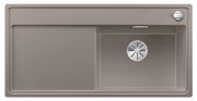 Мойка Бланко ZENAR XL 6 S чаша справа, доска стекло клапан-автомат InFino® серый беж фото в Новосибирске Мойка Blanco ZENAR XL 6 S чаша справа, доска стекло клапан-автомат InFino® серый беж фото в Новосибирске