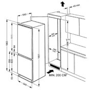 Холодильник Smeg CR330AP фото 3 в Новосибирске