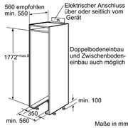 Холодильно-морозильная комбинация Neff K8341X0 фото 3 в Новосибирске