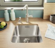 Мойка BLANCO SOLIS 340-U нержавеющая сталь фото 2 в Новосибирске Мойка BLANCO SOLIS 340-U нержавеющая сталь фото 2 в Новосибирске