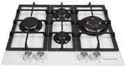 Газовая варочная панель из закаленного стекла Zigmund Shtain M 25.6 W фото 2 в Новосибирске